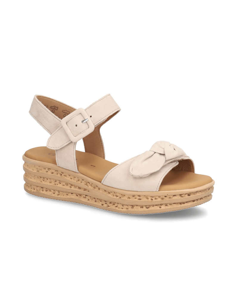Gabor-Sandale-beige