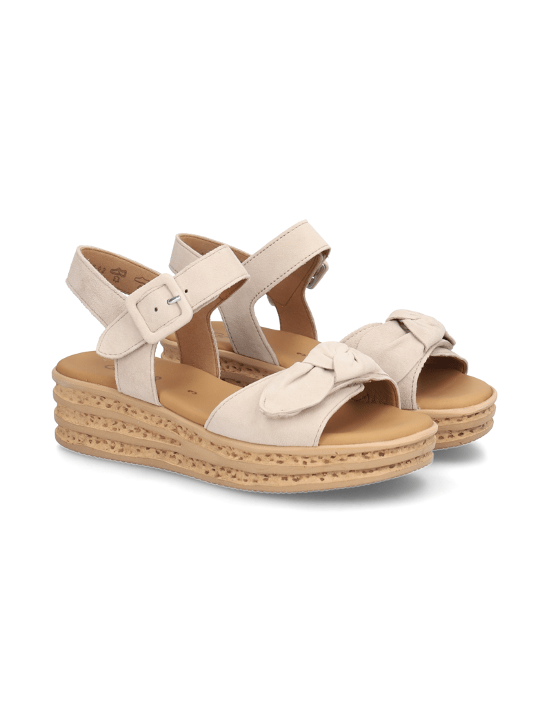 Gabor-Sandale-beige
