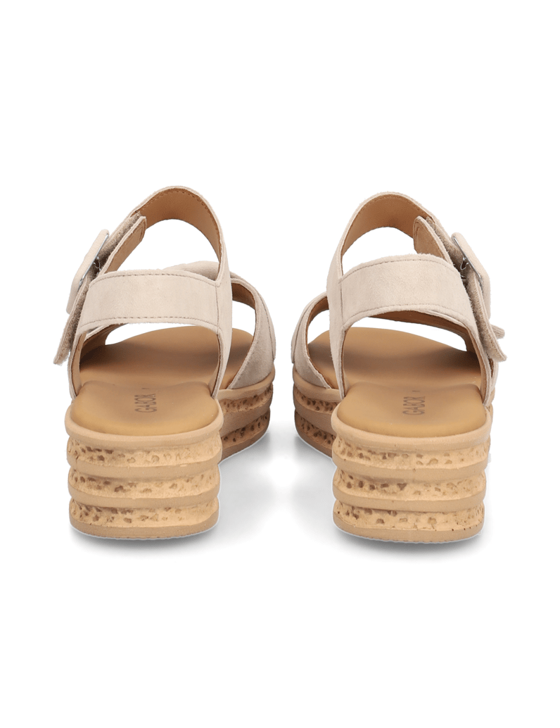 Gabor-Sandale-beige
