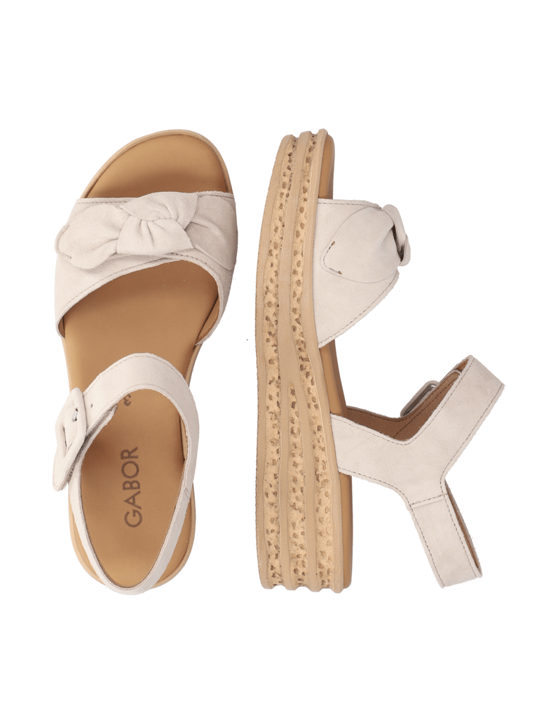 Gabor-Sandale-beige