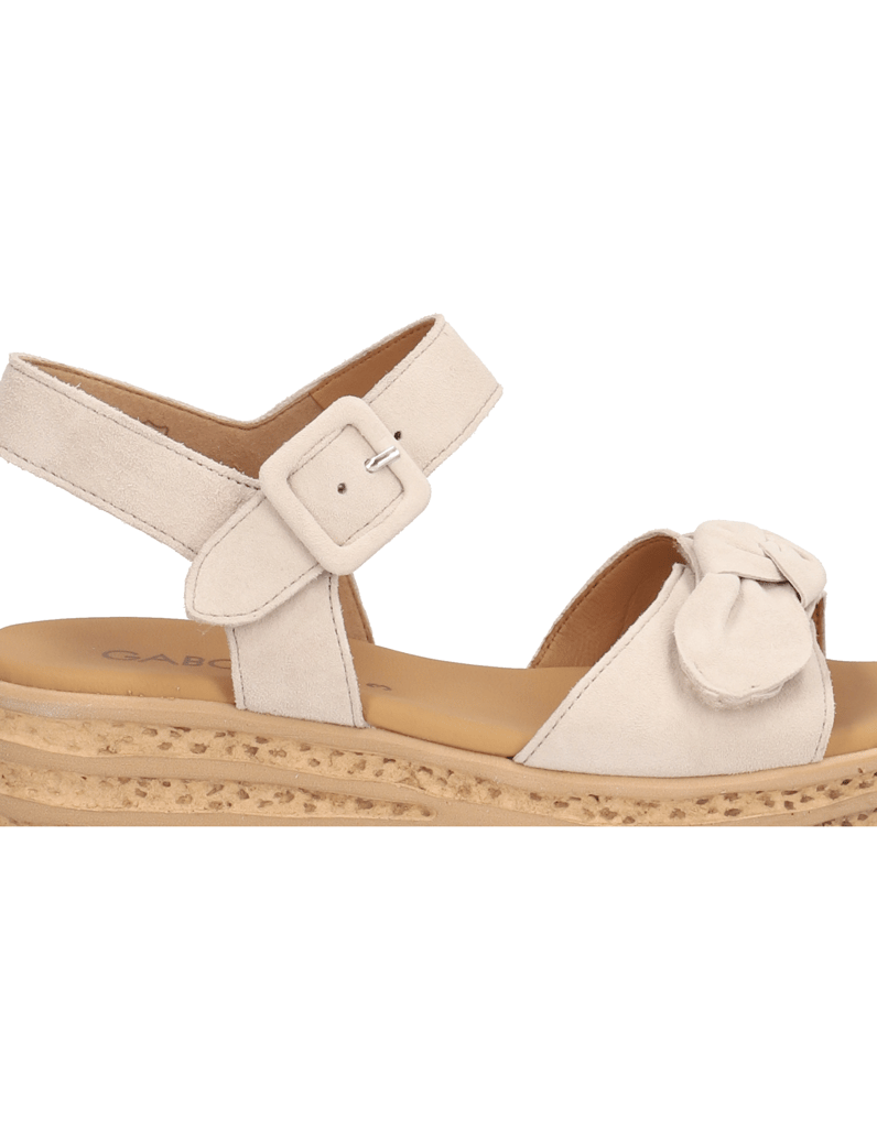 Gabor-Sandale-beige