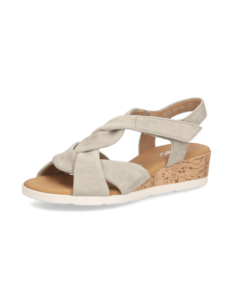 Gabor-sandály-zelená