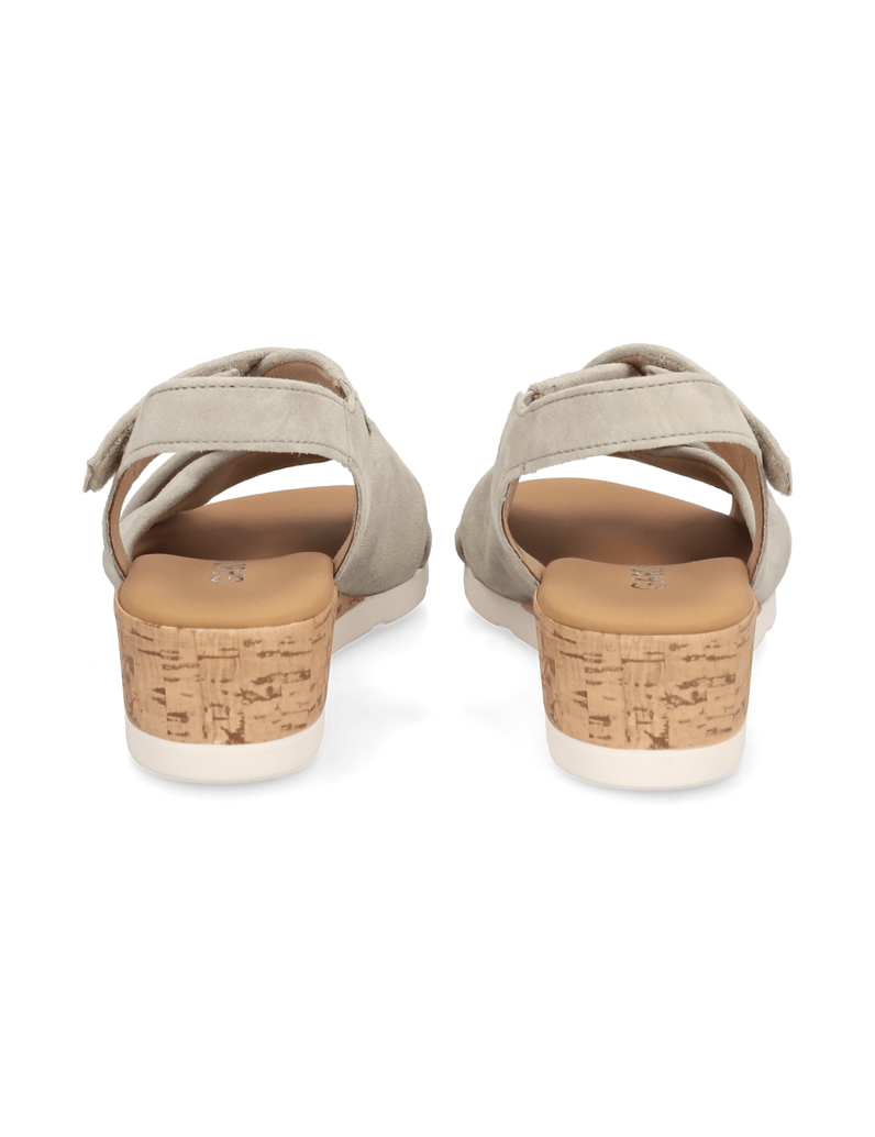 Gabor-sandály-zelená