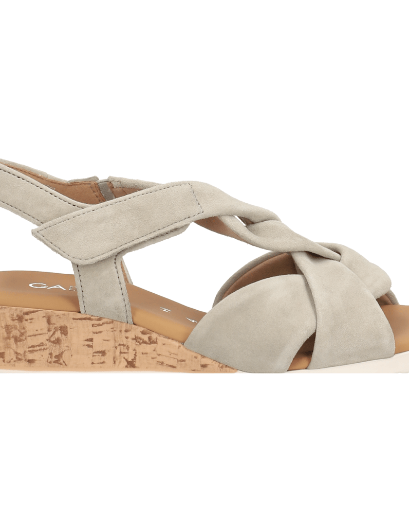 Gabor-sandály-zelená