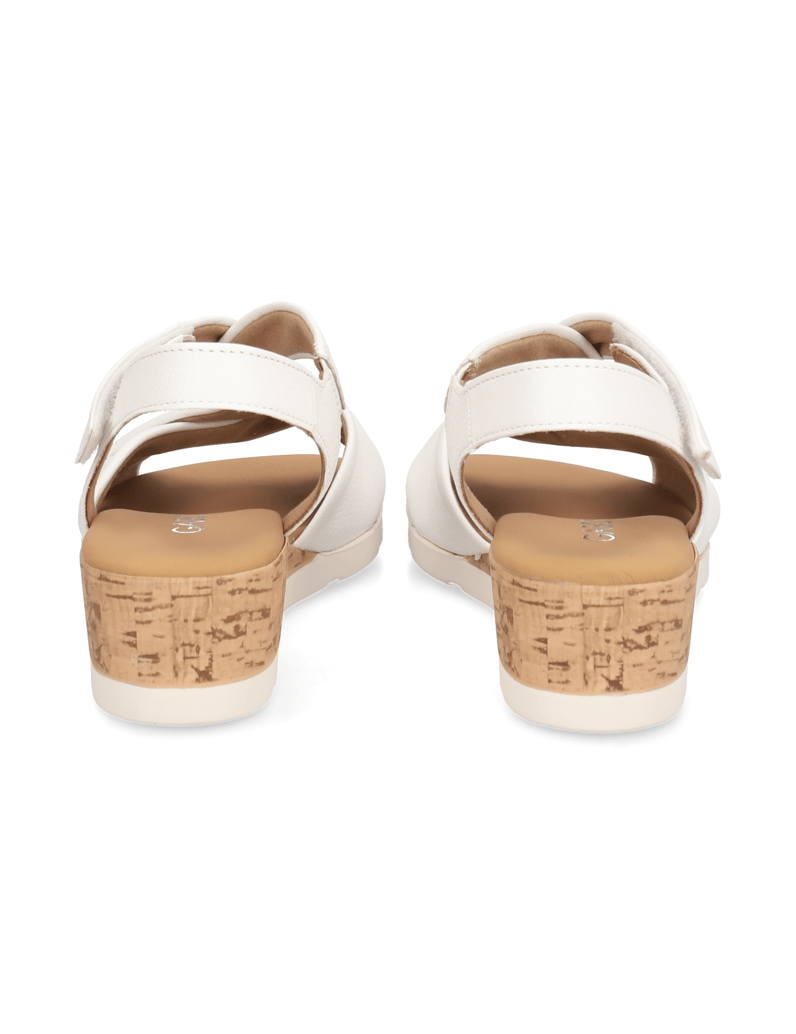 Gabor-sandály-zelená