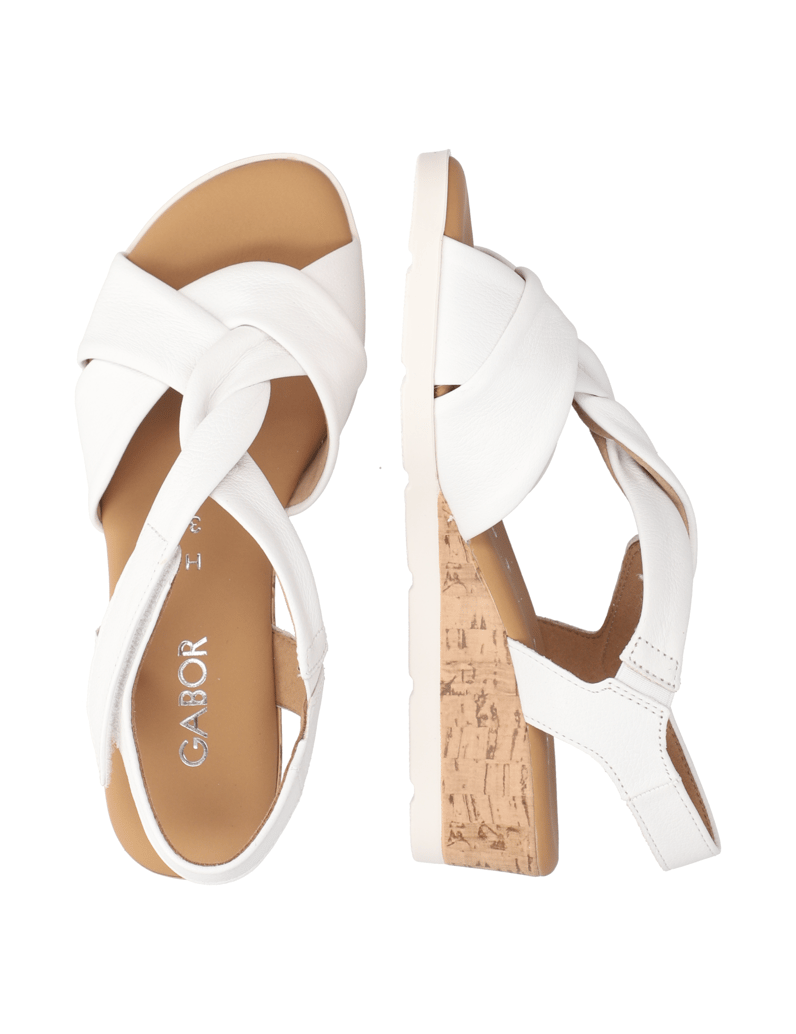 Gabor-sandály-zelená