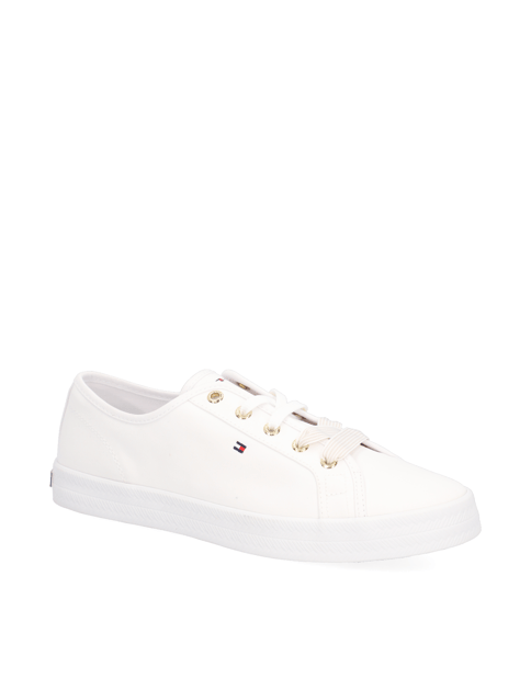 

ESSENTIAL NAUTICAL SNEAKER, Bílá