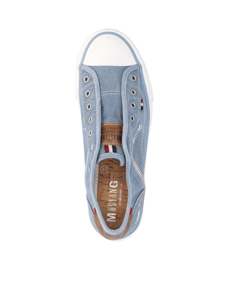 Mustang-plátěné-tenisky