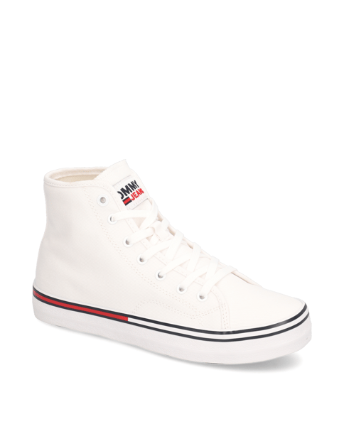 

TOMMY JEANS ESSENTIAL MID WMN, Biela