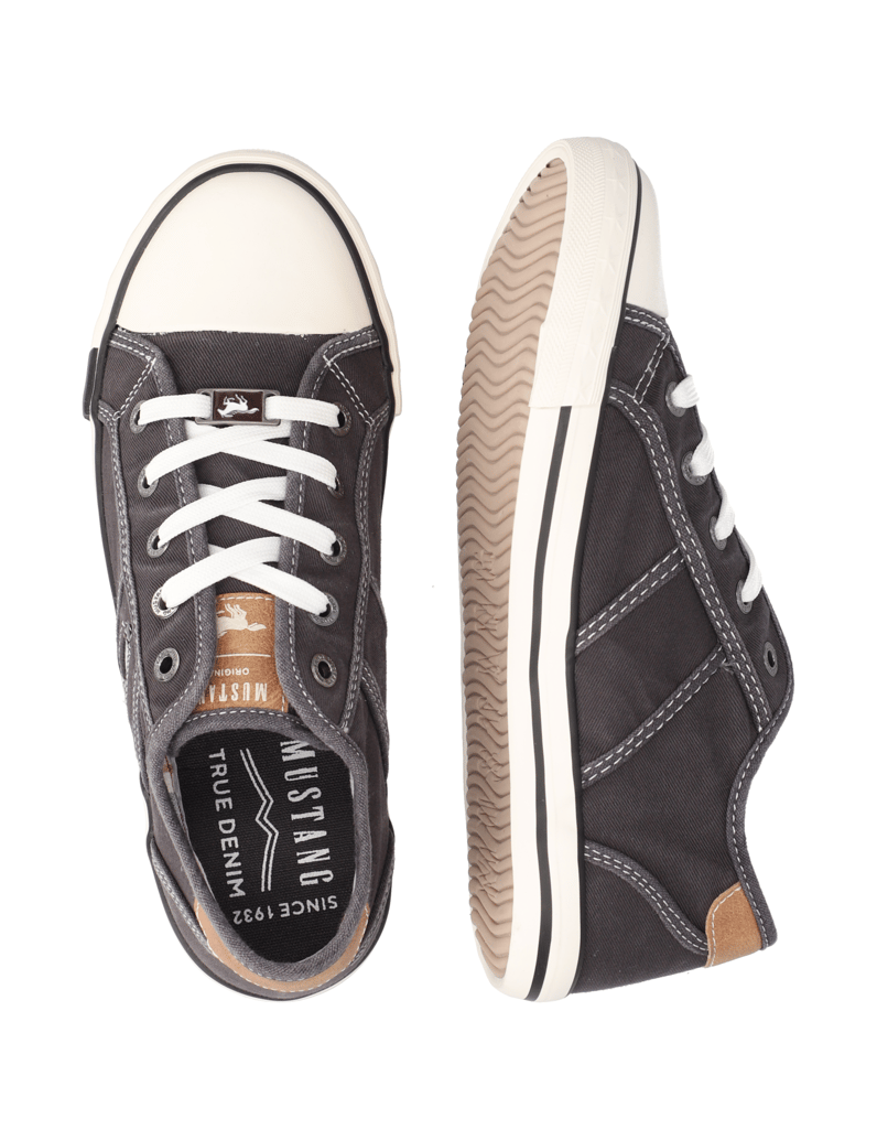 Mustang-Sneaker-schwarz