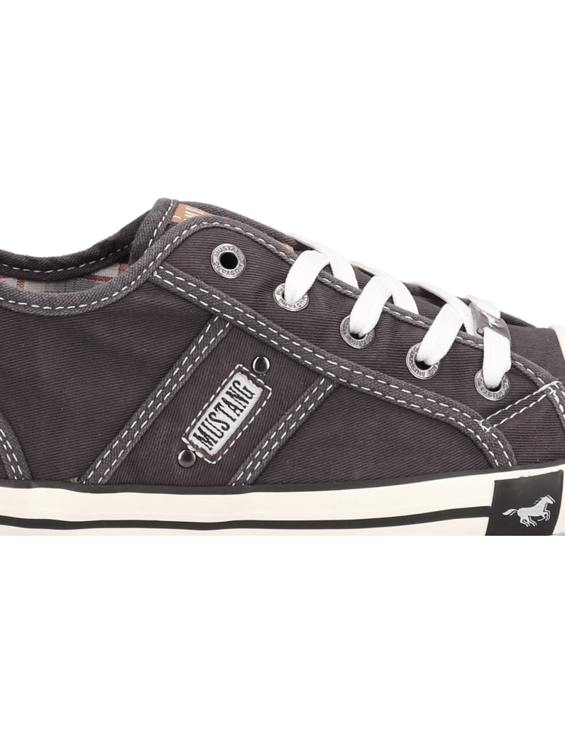 Mustang-Sneaker-schwarz