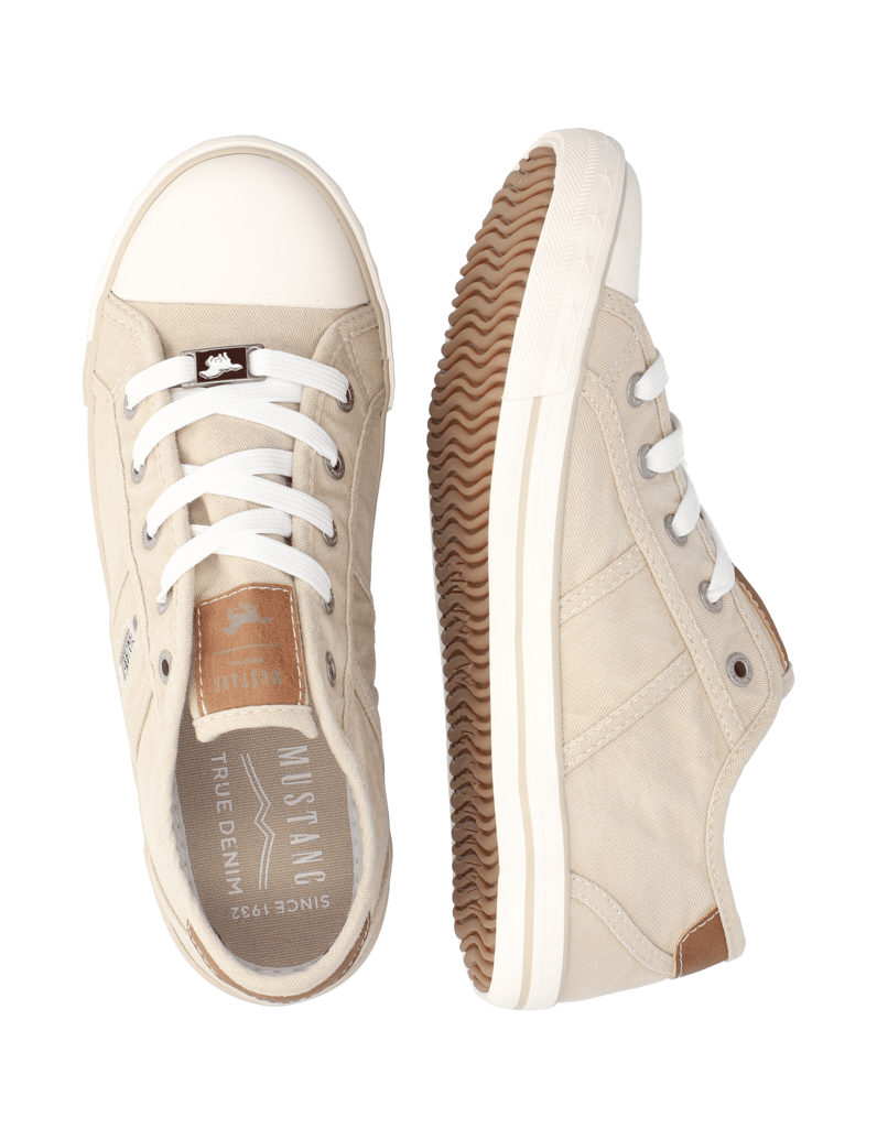 Mustang-Sneaker-schwarz