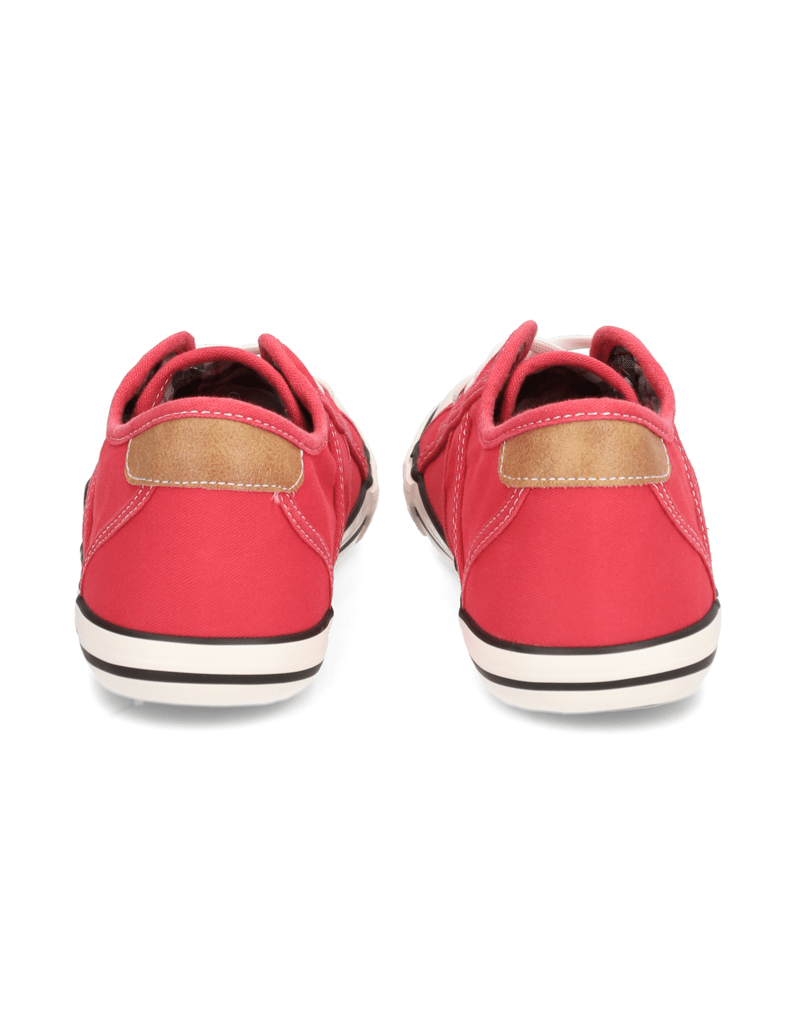 Mustang-Canvas-Sneaker-schwarz