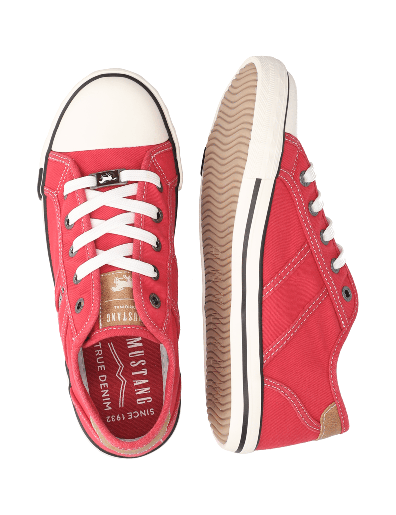 Mustang-Canvas-Sneaker-schwarz