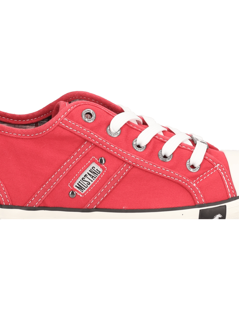 Mustang-Canvas-Sneaker-schwarz