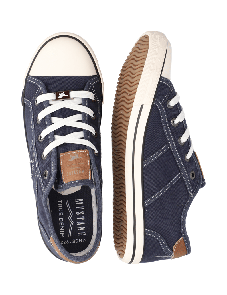 Mustang-Canvas-Sneaker-modrá