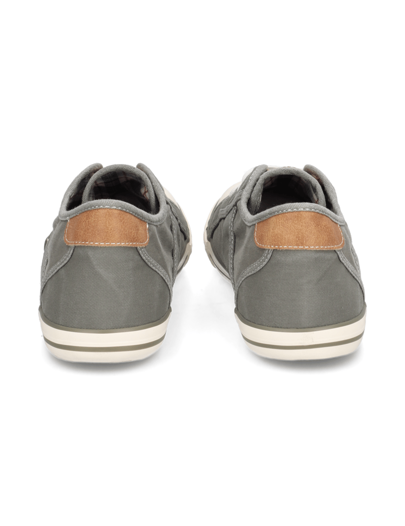 Mustang-plátěné-tenisky-modrá