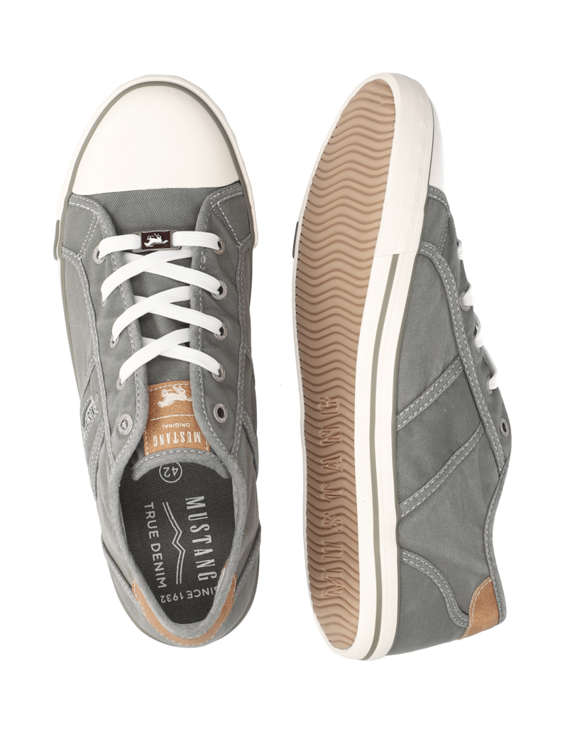 Mustang-plátěné-tenisky-modrá