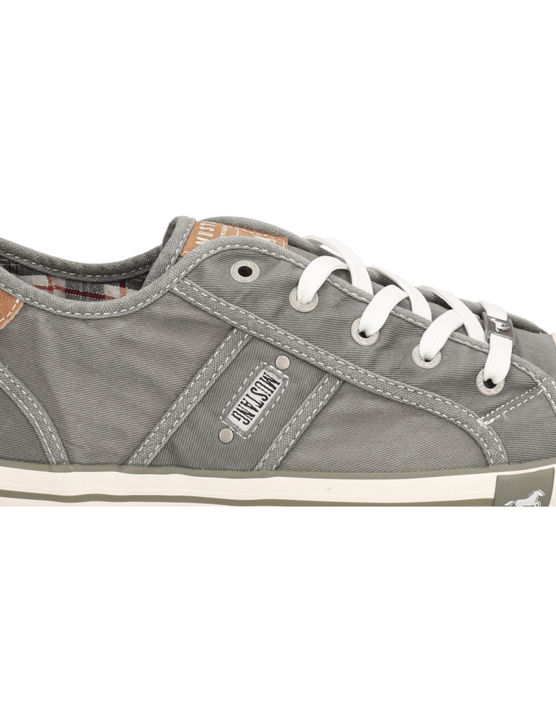 Mustang-plátěné-tenisky-modrá