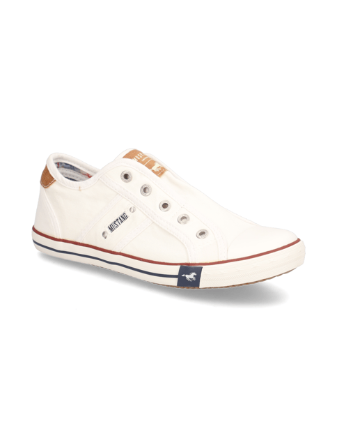 

Canvas Sneaker, Biela