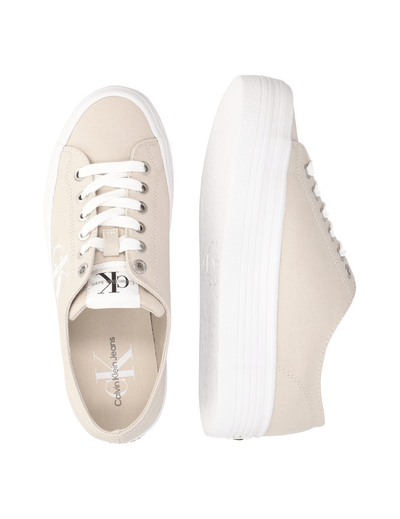 CALVIN-KLEIN-JEANS-VULC-FLATFORM-ESSENTIAL-MONO-béžová