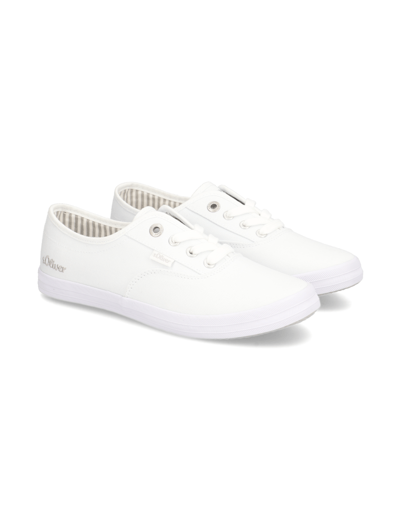 S.Oliver-plátěné-tenisky-černá