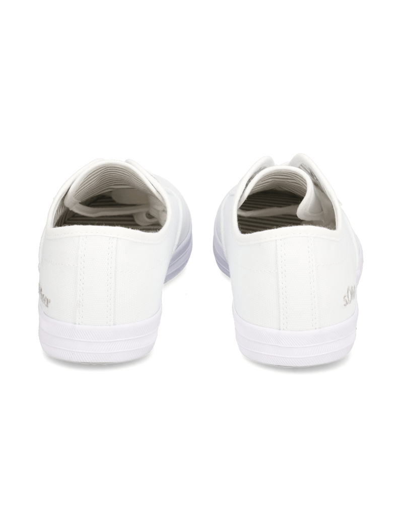 S.Oliver-plátěné-tenisky-černá