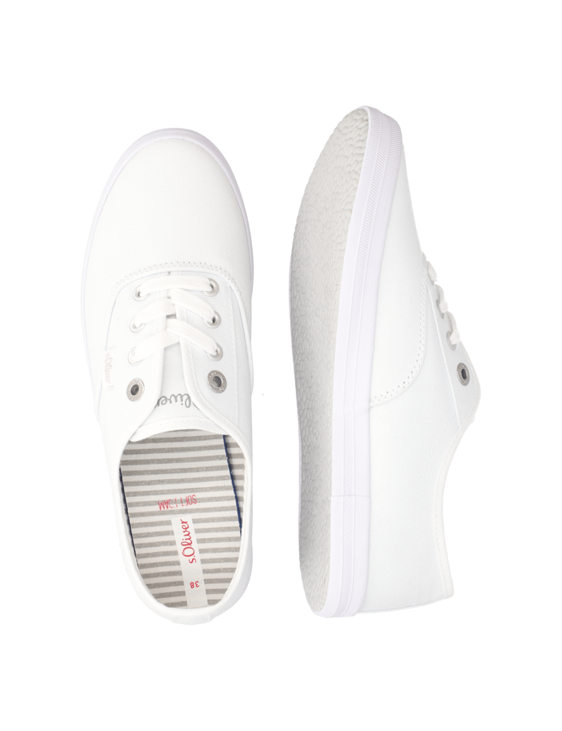 S.Oliver-plátěné-tenisky-černá