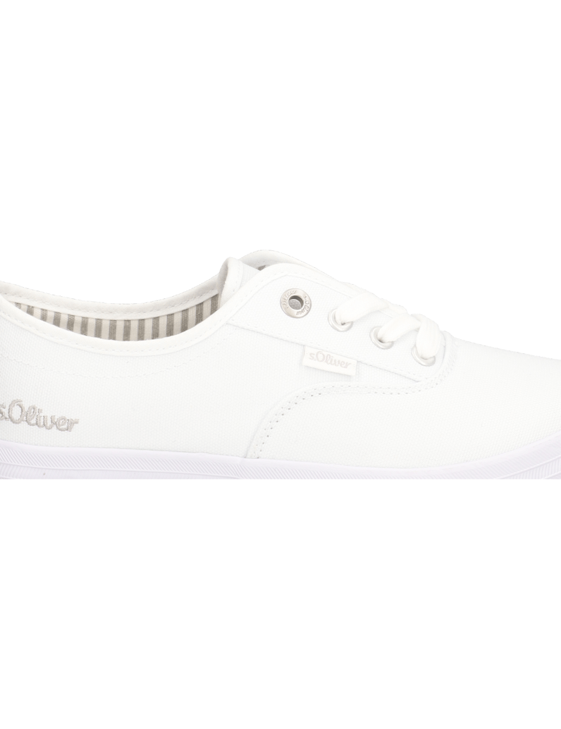 S.Oliver-plátěné-tenisky-černá