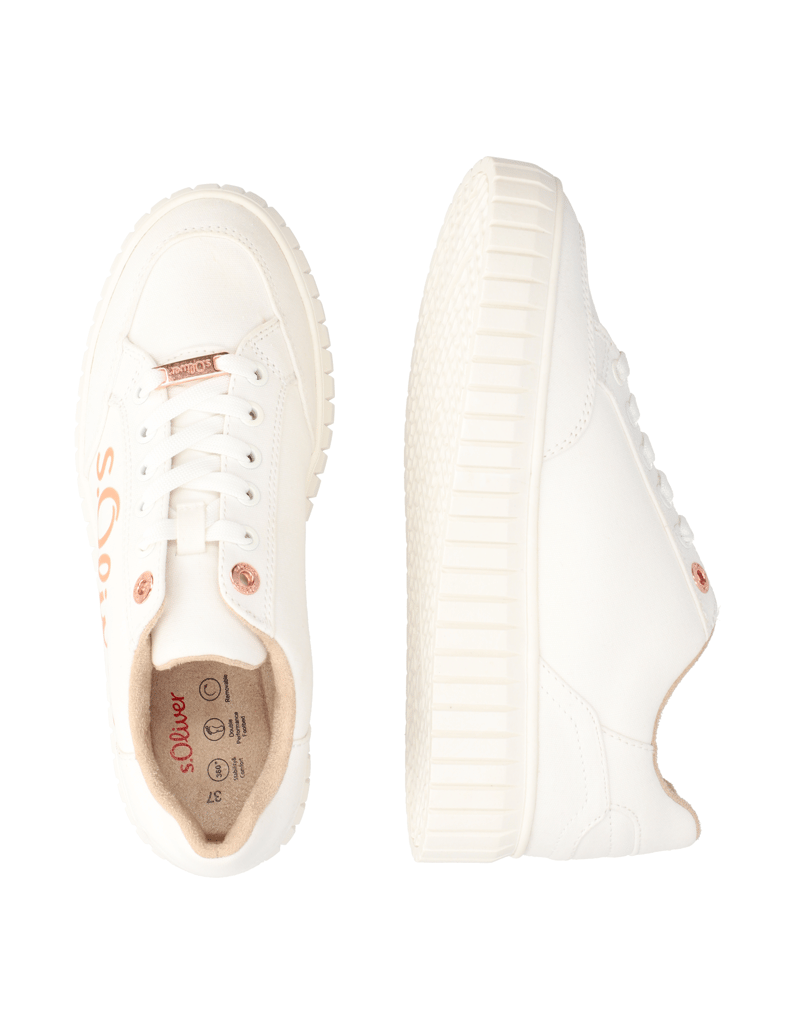 S.Oliver-plátěné-tenisky-bílá