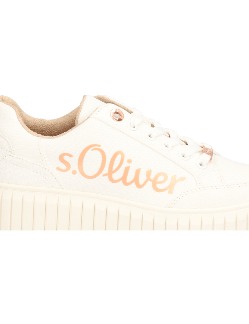 S.Oliver-plátěné-tenisky-bílá