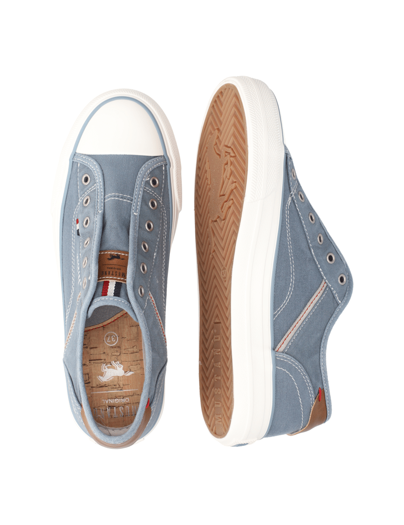 Mustang-Canvas-Sneaker-weiss