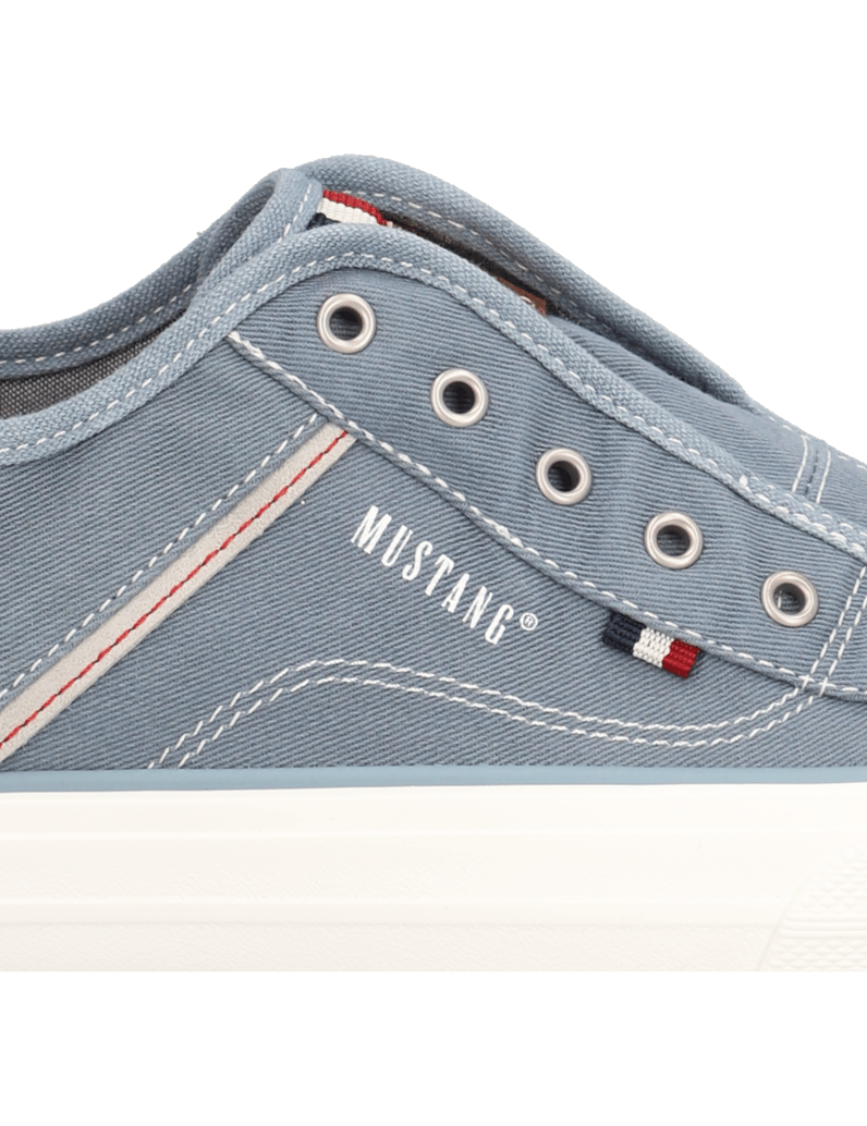 Mustang-Canvas-Sneaker-weiss