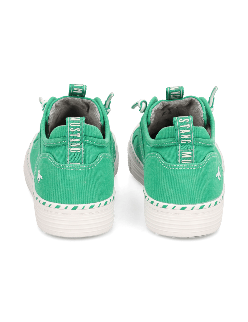 Mustang-Canvas-Sneaker-grün