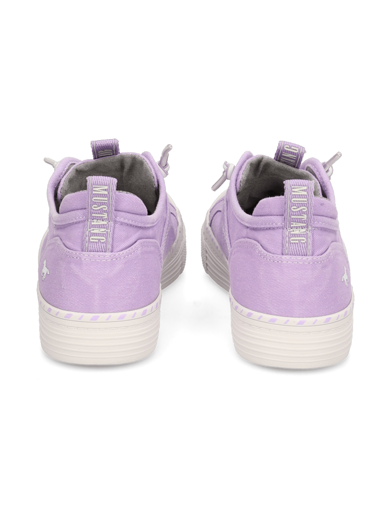 Mustang-Canvas-Sneaker-grün