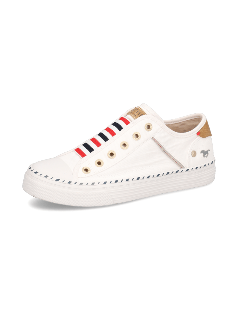 Mustang-textil-tenisky-bílá