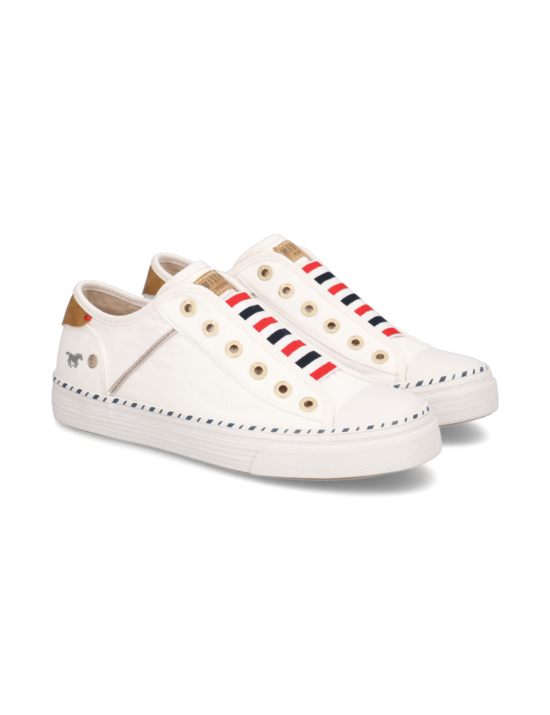 Mustang-textil-tenisky-bílá