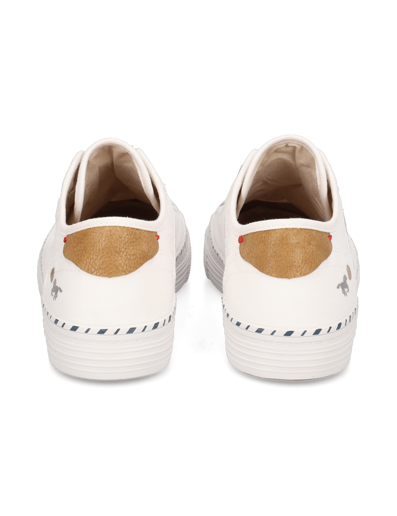 Mustang-textil-tenisky-bílá