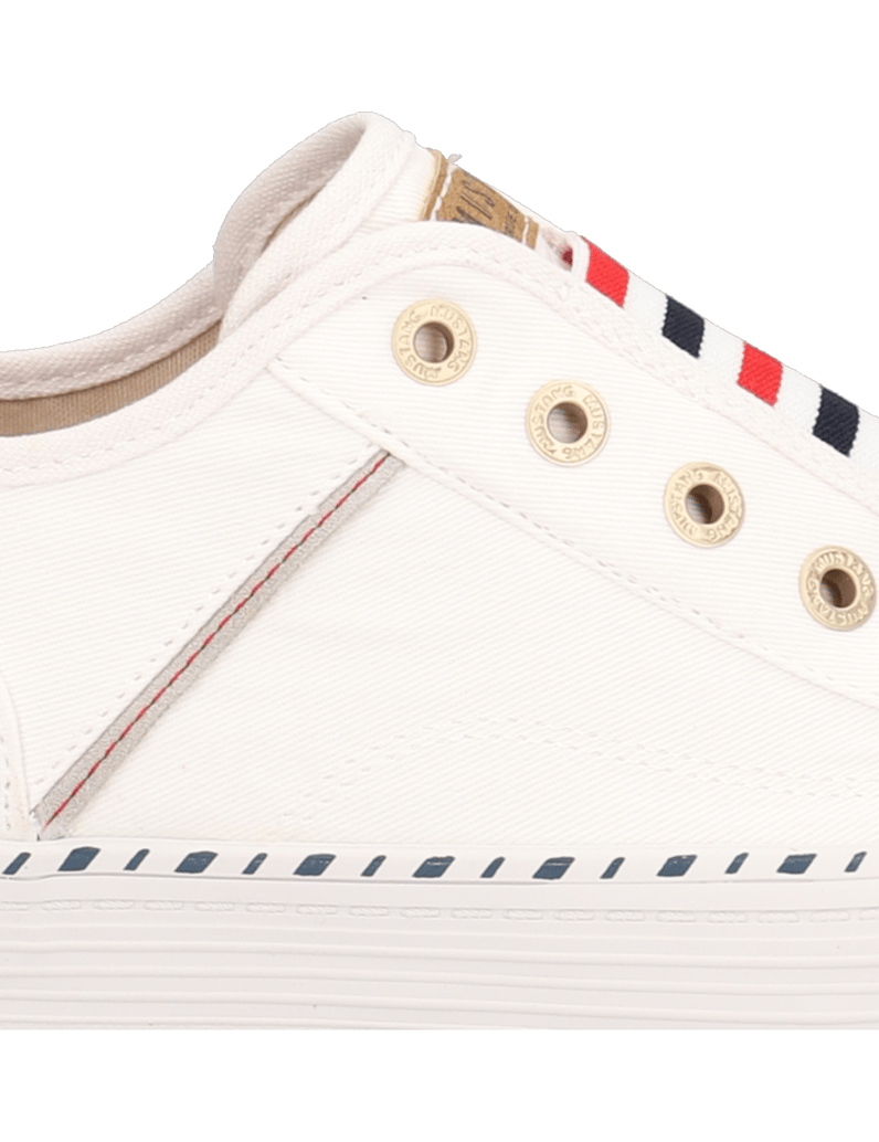 Mustang-textil-tenisky-bílá