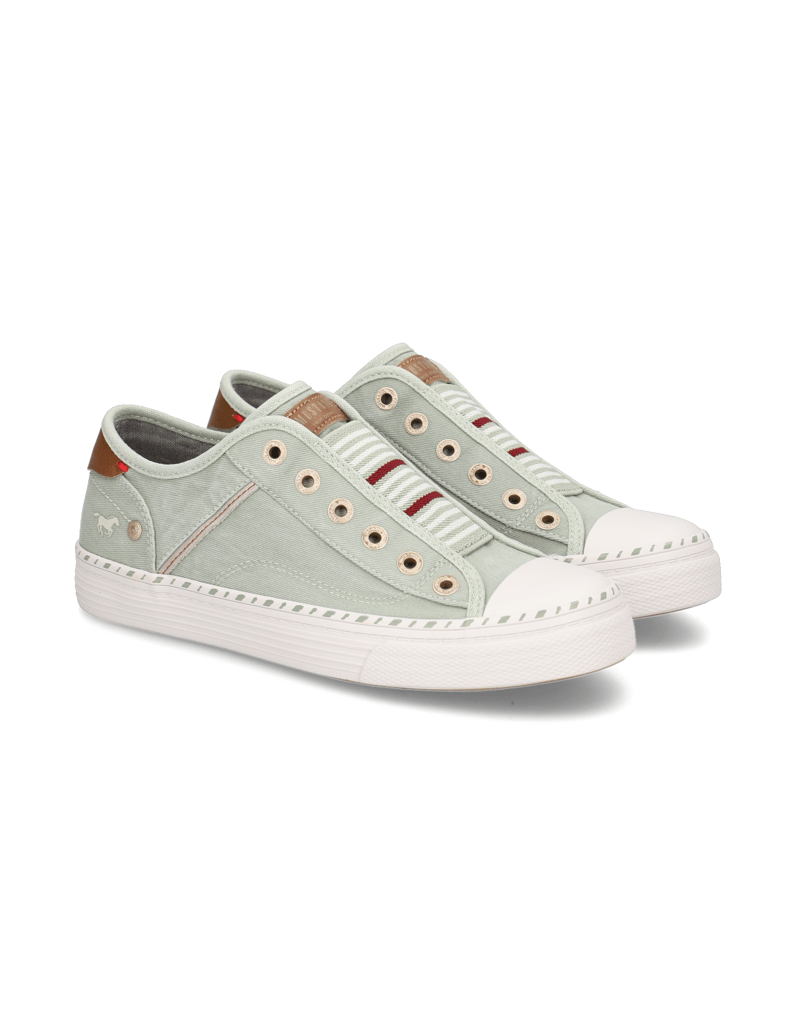 Mustang-textil-tenisky-bílá