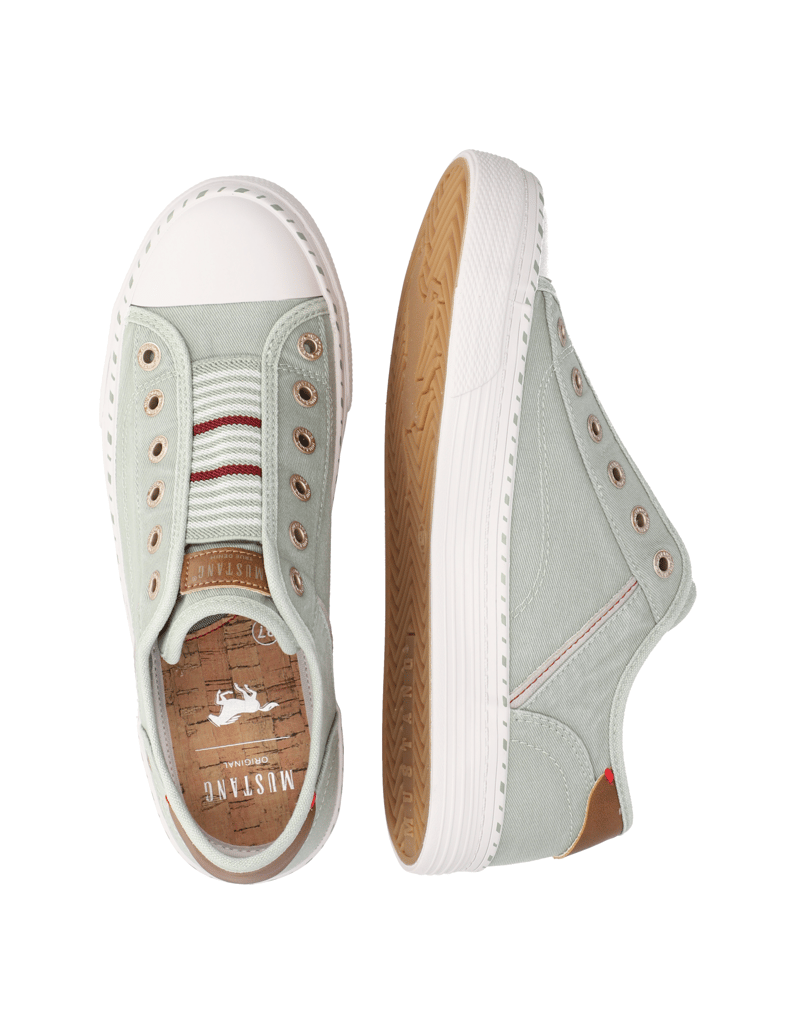 Mustang-textil-tenisky-bílá