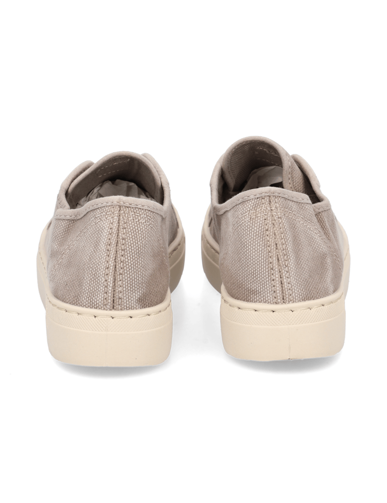 Natural-World-Baumwolle-Sneaker-grau