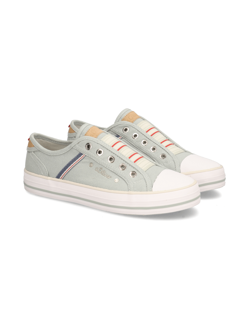 S.Oliver-Sneaker-grün