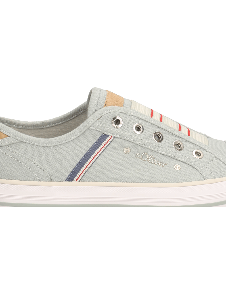 S.Oliver-Sneaker-grün