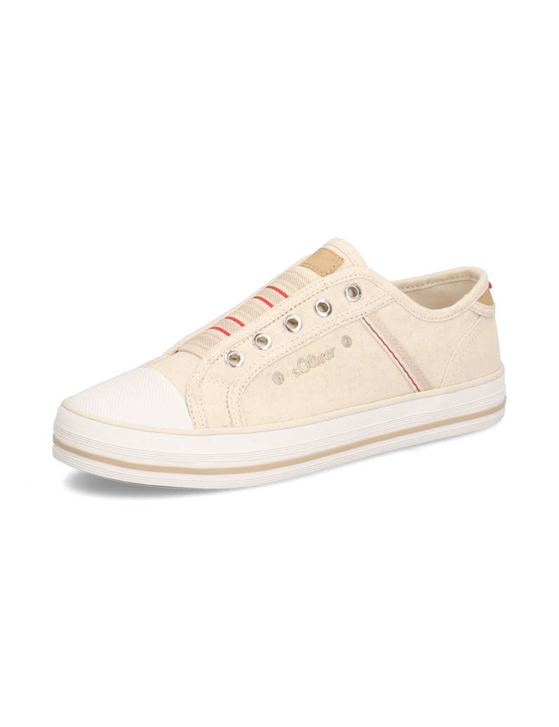 S.Oliver-Textil-Sneaker-grün