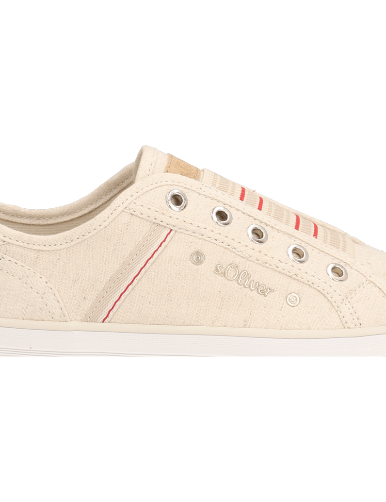 S.Oliver-Textil-Sneaker-grün