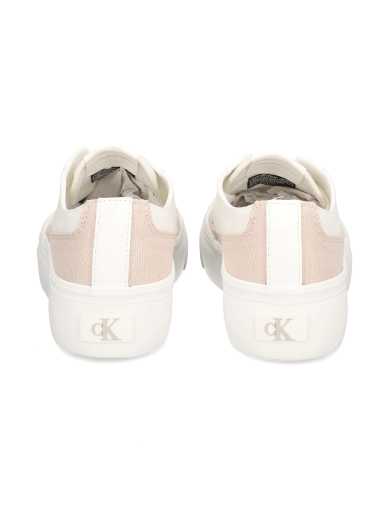 CALVIN-KLEIN-JEANS-VULC-FLATFORM-LOW-CV-MIX-MG-weiss