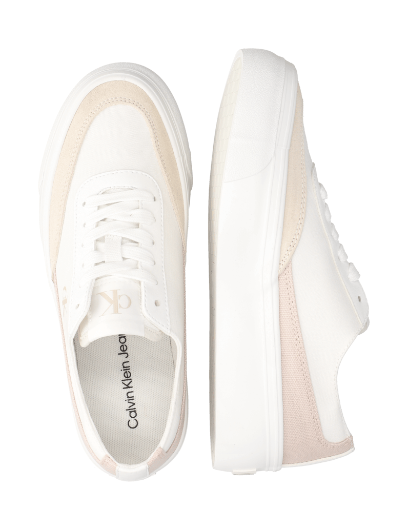 CALVIN-KLEIN-JEANS-VULC-FLATFORM-LOW-CV-MIX-MG-weiss