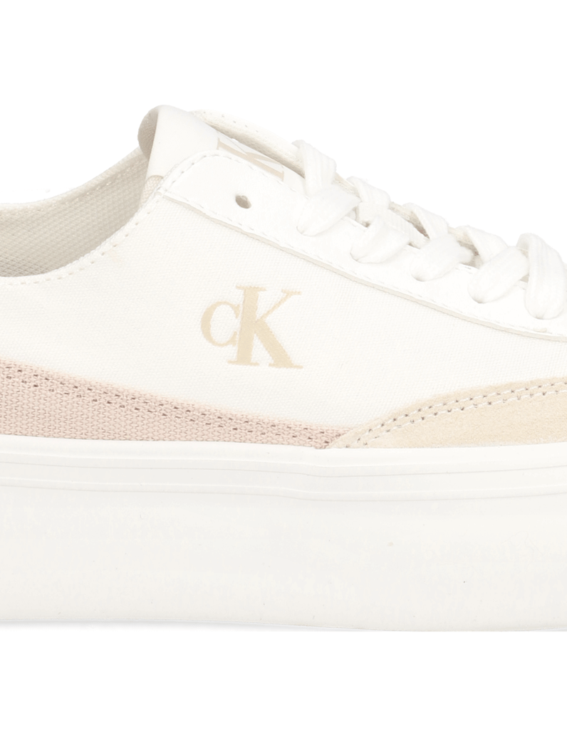 CALVIN-KLEIN-JEANS-VULC-FLATFORM-LOW-CV-MIX-MG-weiss