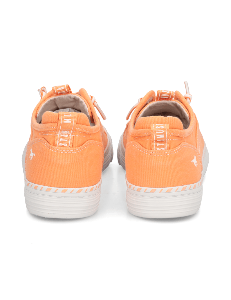 Mustang-textil-tenisky-oranžová